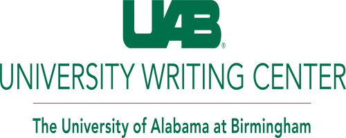 UAB University Writing Center Logo